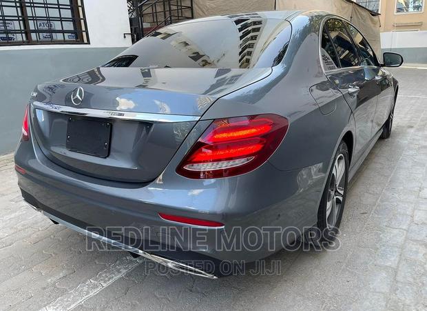 Luxury Used 2016 Mercedes-Benz E200 in Gray