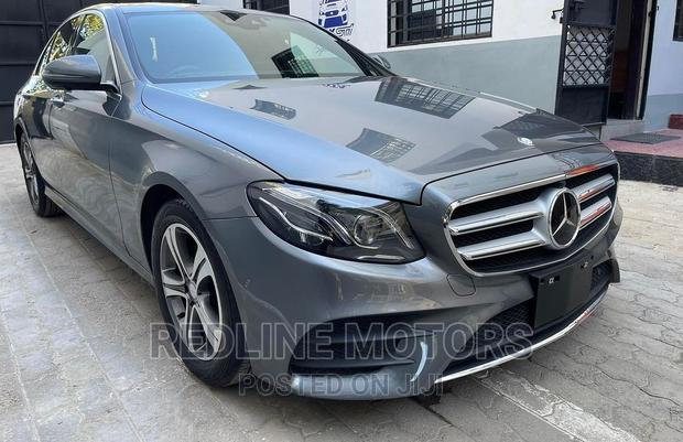 Luxury Used 2016 Mercedes-Benz E200 in Gray