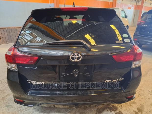 Toyota Corolla Fielder 2018 Black