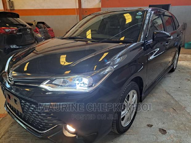 Toyota Corolla Fielder 2018 Black