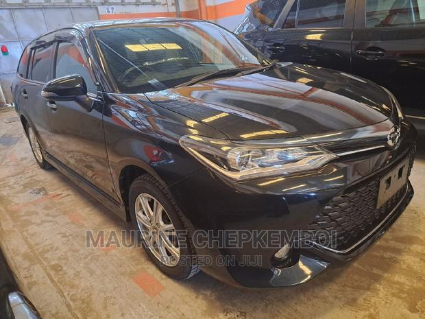 Toyota Corolla Fielder 2018 Black