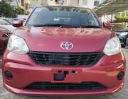 Toyota Passo 2017 Red for sale