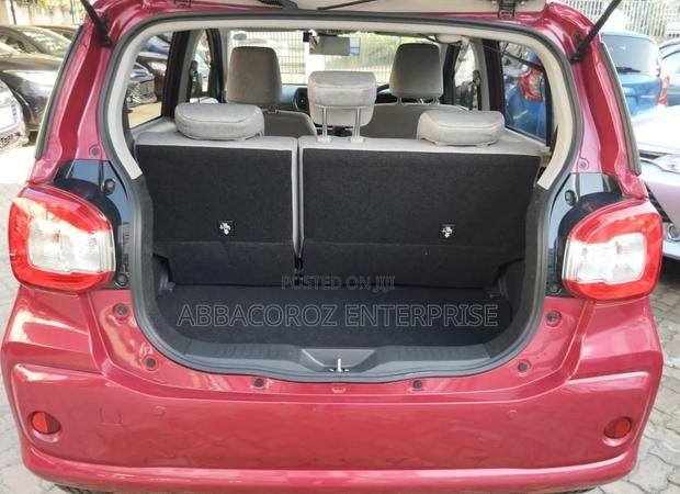 Toyota Passo 2017 Red