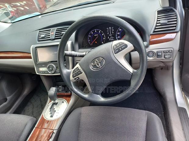 Toyota Allion 2016 Silver