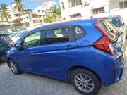 Honda Fit 2016 Blue for sale