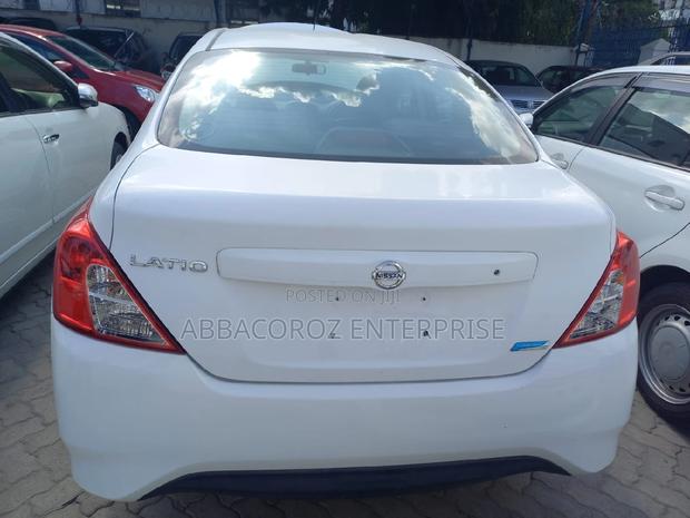 Nissan Latio 1.2 2015 White