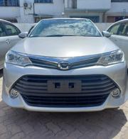 Toyota Corolla Fielder 2017 Silver for sale