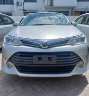 Toyota Corolla Fielder 2017 Silver for sale