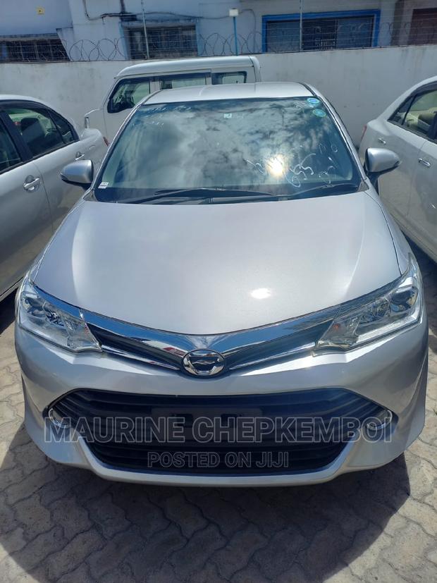 Toyota Corolla Fielder 2017 Silver