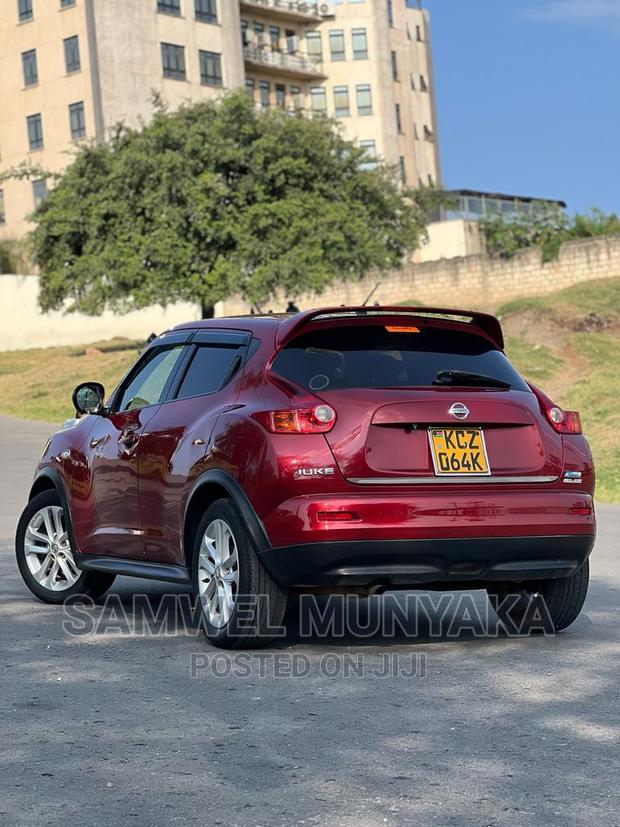 Red 2013 Nissan Juke SV - Used Car Available Now