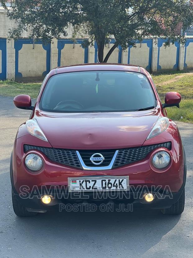 Red 2013 Nissan Juke SV - Used Car Available Now