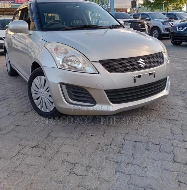 Suzuki Swift 2016 Silver