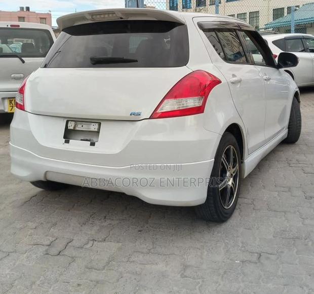 Suzuki Swift 2016 White
