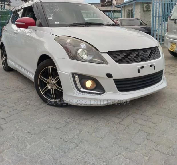 Suzuki Swift 2016 White