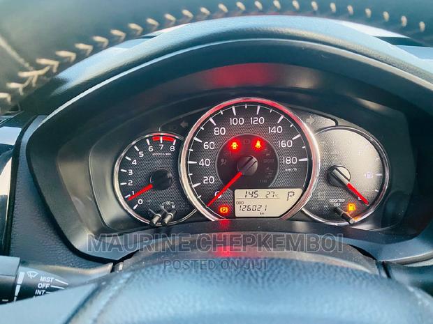 Toyota Corolla Fielder 2017 Black