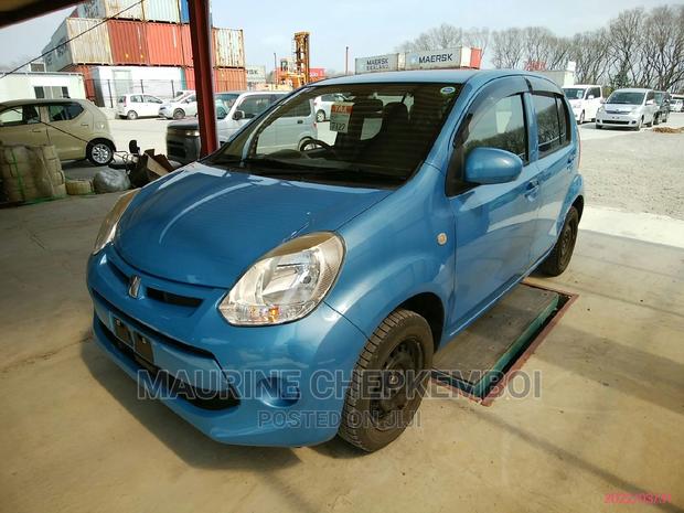 Toyota Passo 2016 Blue