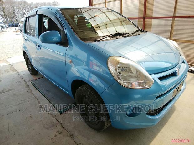 Toyota Passo 2016 Blue