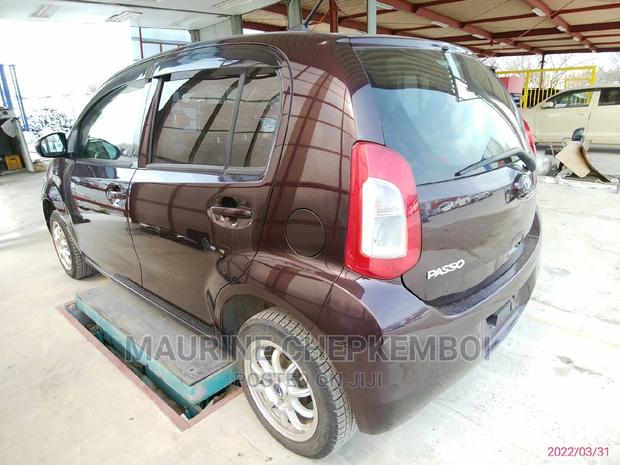 Toyota Passo 2016 Brown