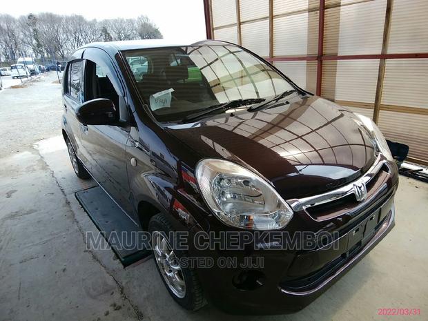 Toyota Passo 2016 Brown