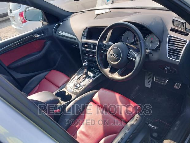 2016 Audi SQ5 3.0T Premium Plus AWD in White - Sporty & Stylish
