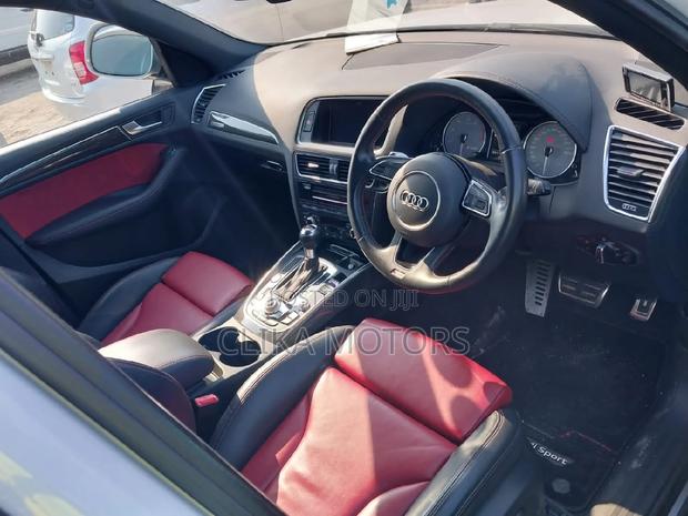 2016 Audi SQ5 3.0T Premium Plus AWD in White - Sporty & Stylish