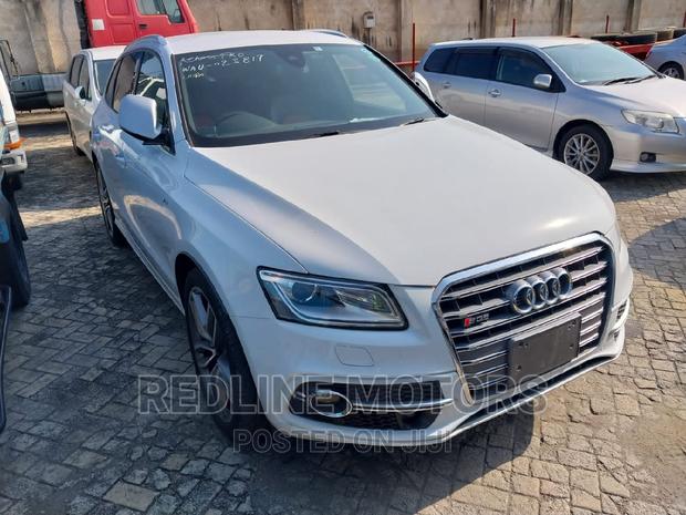 2016 Audi SQ5 3.0T Premium Plus AWD in White - Sporty & Stylish
