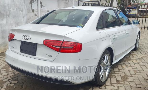 Audi A4 2016 White: Elegant and Powerful Sedan
