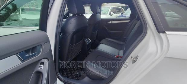 Audi A4 2016 White: Elegant and Powerful Sedan