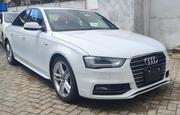 Audi A4 2016 White: Elegant and Powerful Sedan for sale