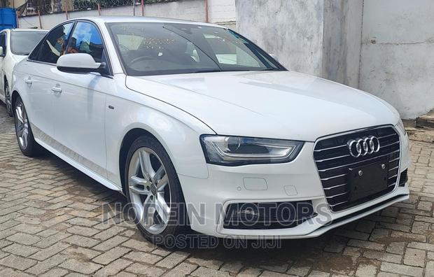 Audi A4 2016 White: Elegant and Powerful Sedan