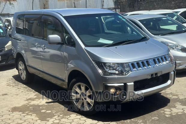 Used 2016 Mitsubishi Delica Silver - Affordable and Reliable