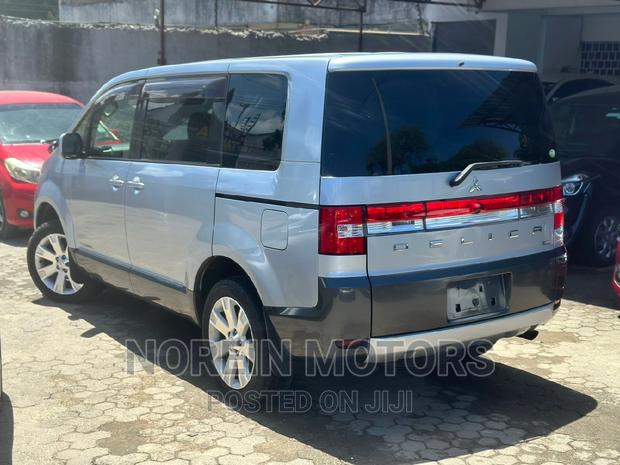 Used 2016 Mitsubishi Delica Silver - Affordable and Reliable