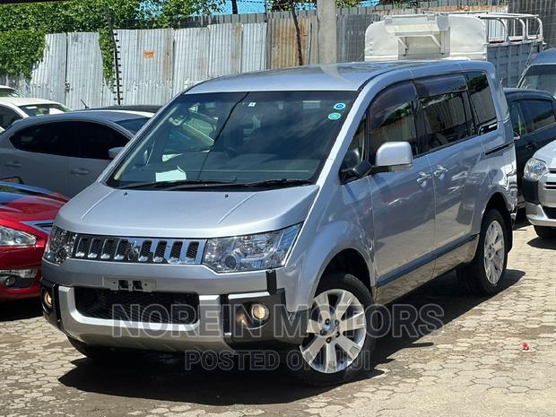 Used 2016 Mitsubishi Delica Silver - Affordable and Reliable