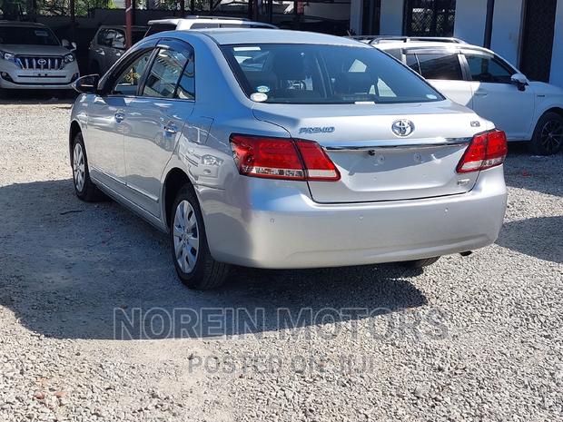 2017 Toyota Premio Gray - Used Car with Excellent Condition
