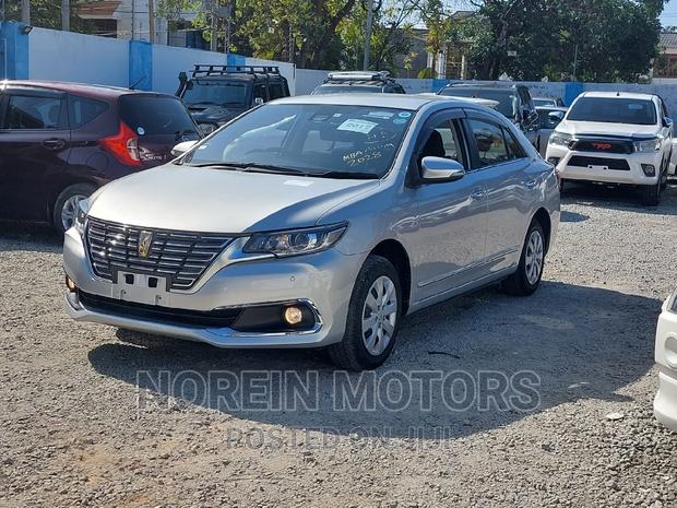 2017 Toyota Premio Gray - Used Car with Excellent Condition