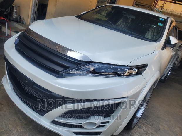2019 White Toyota Harrier - Quality SUV Ready for Delivery