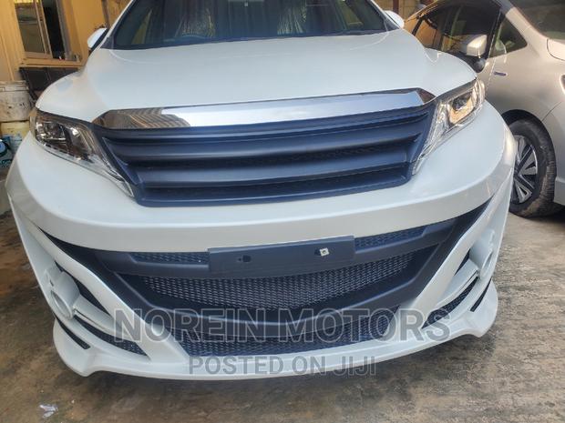 2019 White Toyota Harrier - Quality SUV Ready for Delivery