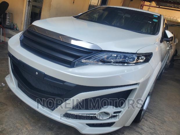 2019 White Toyota Harrier - Quality SUV Ready for Delivery