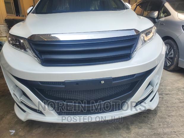 2019 White Toyota Harrier - Quality SUV Ready for Delivery