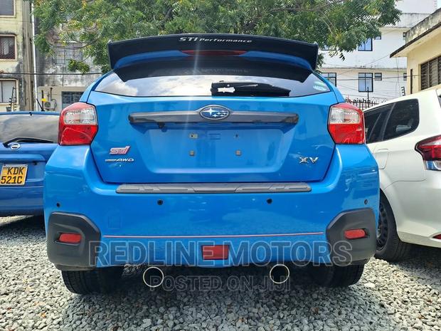 Subaru XV Limited 2016 - Sapphire Blue
