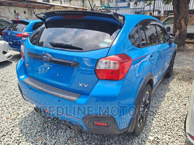 Subaru XV Limited 2016 - Sapphire Blue