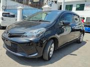 Toyota Vitz 2016 Black for sale