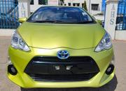 Toyota Aqua 2016 Green for sale