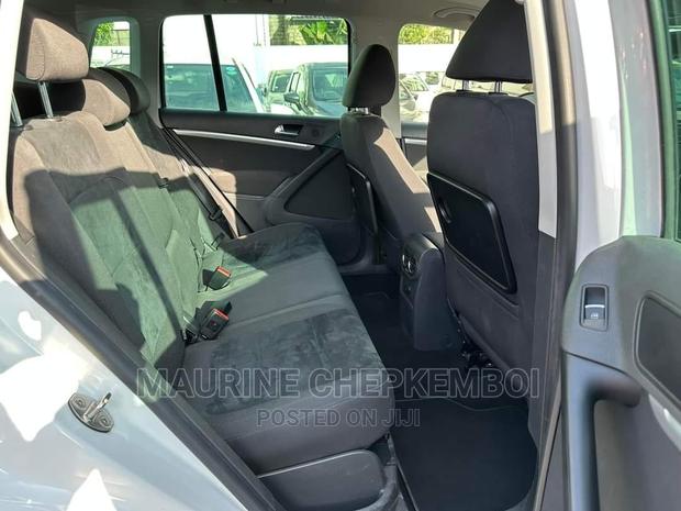 Volkswagen Tiguan 2015 White