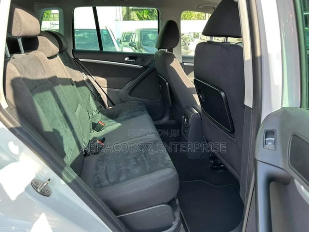Volkswagen Tiguan 2015 White