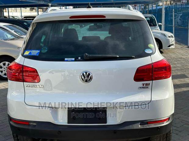 Volkswagen Tiguan 2015 White