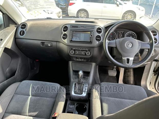 Volkswagen Tiguan 2015 White