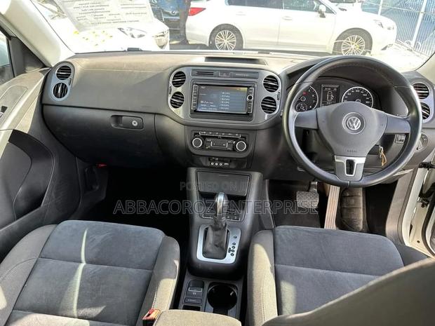Volkswagen Tiguan 2015 White