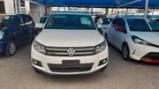 Volkswagen Tiguan 2015 White for sale