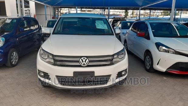Volkswagen Tiguan 2015 White